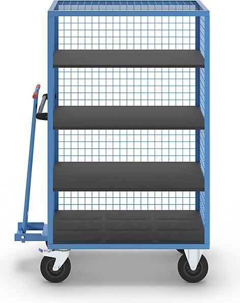 Image du produit eurokraft pro Chariot à tablettes (500 kg)