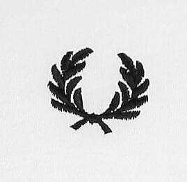 Actual product image Fred Perry Twin Tipped T-Shirt Crew Neck (XL)