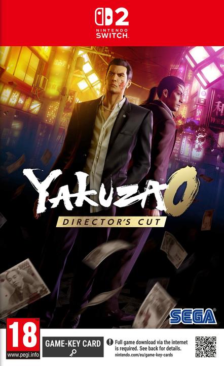 Actual product image Nintendo Yakuza 0: Director's Cut (Switch 2, EN)