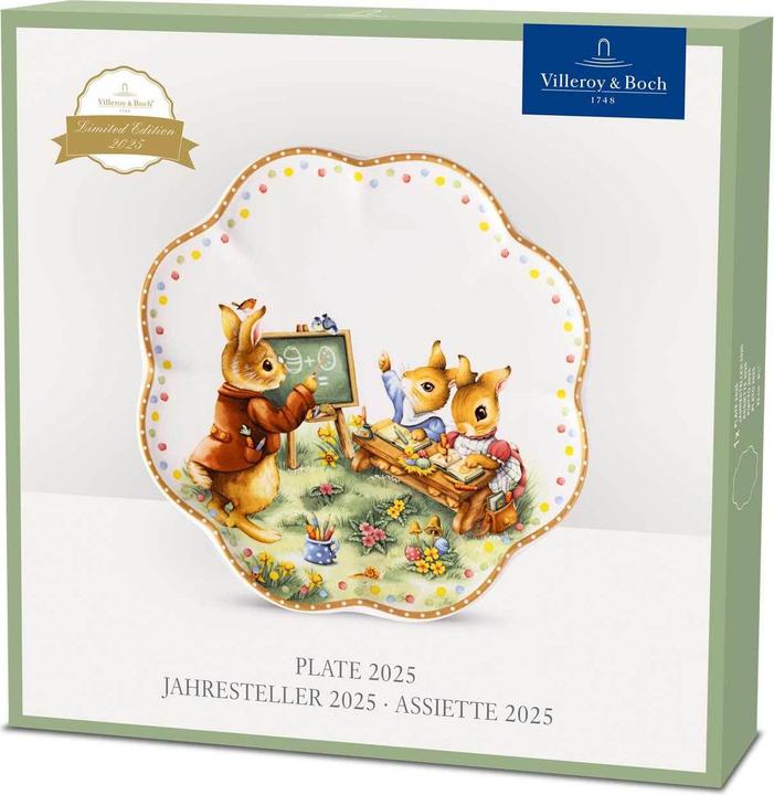 Productafbeelding Villeroy & Boch Annual Easter Edition Jahresteller 2025 (1 x, 22.30 cm)