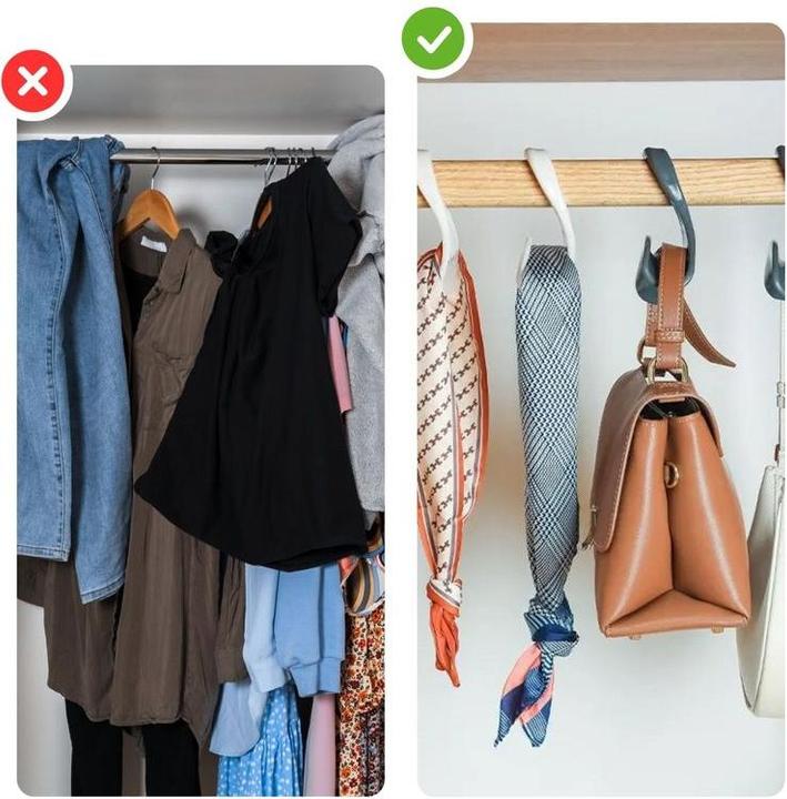 Immagine prodotto Hermex Appendini per borse (3x)