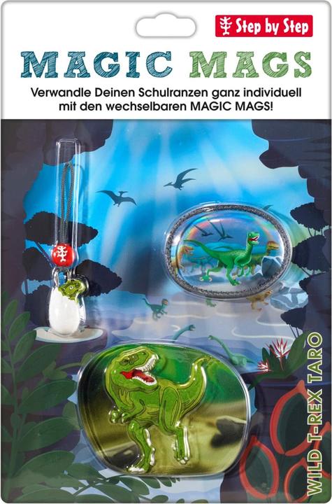 Actual product image Step by Step satchel accessories MAGIC MAGS