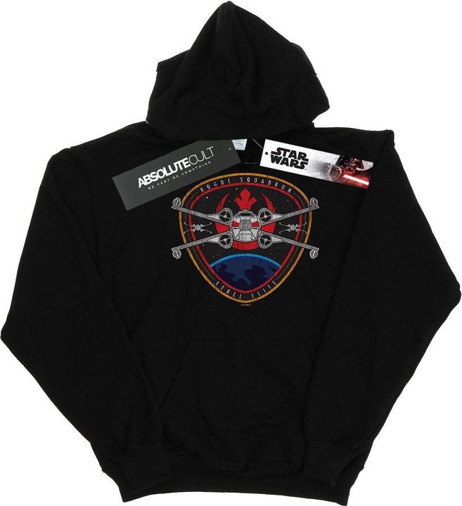 Produktbild Star Wars Rebel Elite Badge Kapuzenpullover (L)