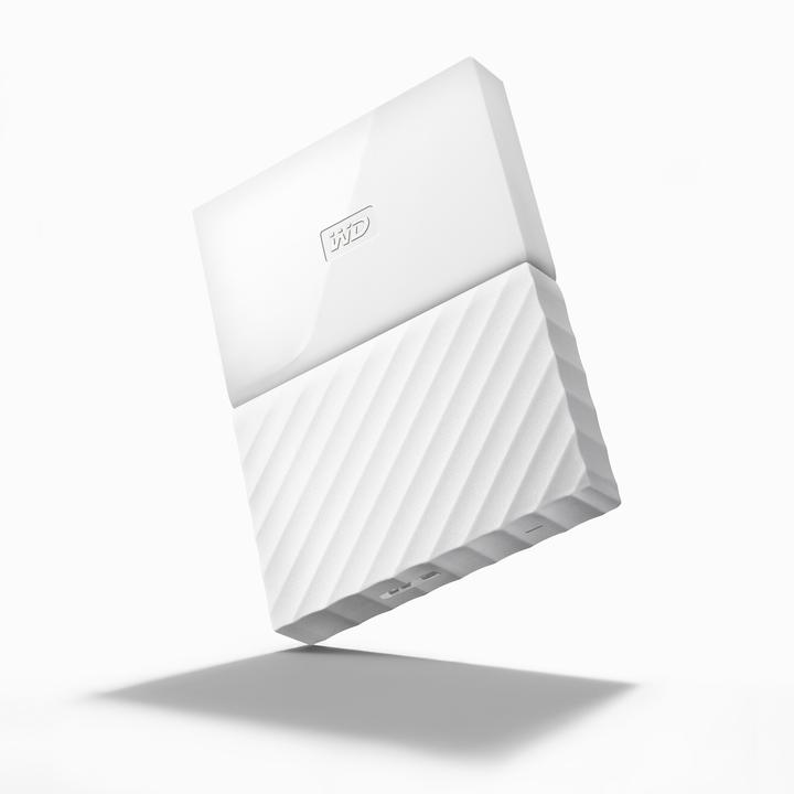 Actual product image WD My Passport (1 TB)