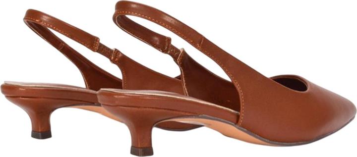 Immagine prodotto XY London Leila Decolleté Aperta sul Tallone Tacco Kitten BassoDonna (37)