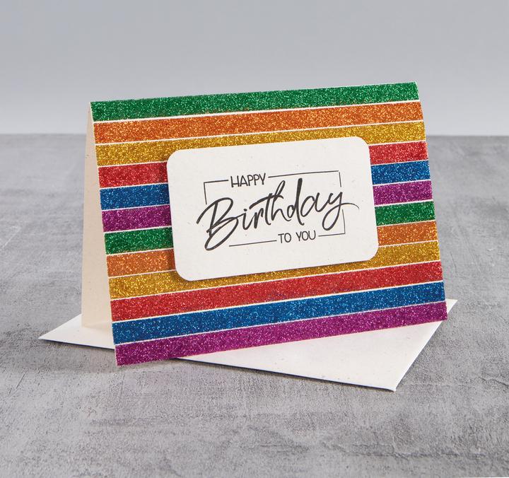 Image du produit VBS Bio-Glitter Mini Farbmix, 6 Farben à 2g