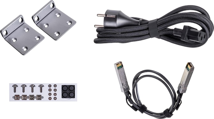 Actual product image Ubiquiti UniFi Usw-Pro Aggregation (32 Ports)