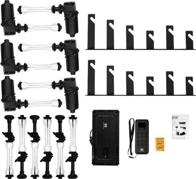 Immagine prodotto Nanlite Kit di supporto per l'elevatore del fondale (sei assi) (272 cm)
