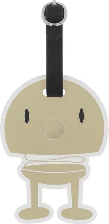 Produktbild Hoptimist Kofferlabel Beige/Schwarz (Schlösser & Anhänger)