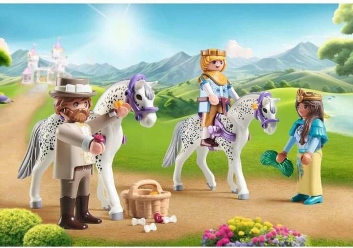 Image du produit Playmobil Promenade en calèche avec la princesse et le prince (71846, Playmobil Princess Magic)