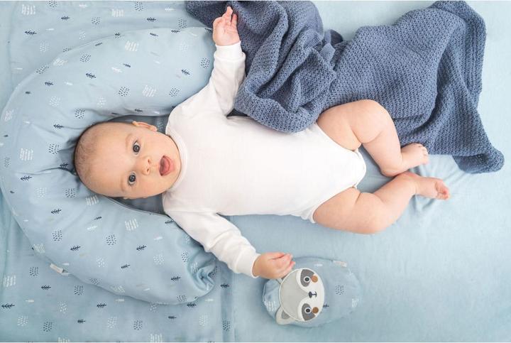 Image du produit Zewi Coussin de positionnement pour bébé (100 cm)