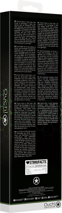 Produktbild Ouch! Flogger - Glow in the Dark