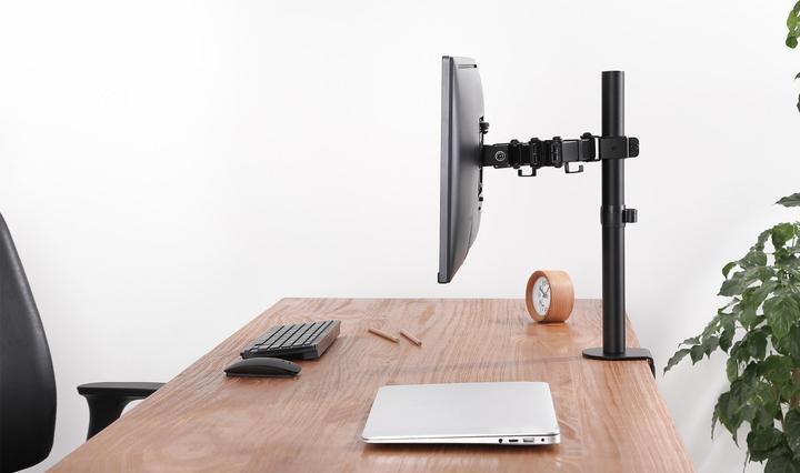 Produktbild Manhattan Tischhalterung Monitorarm (Tisch, 32")