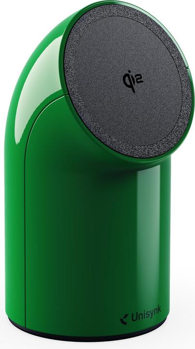 Actual product image Unisynk Stand2™ – Magnetic wireless charger Qi2