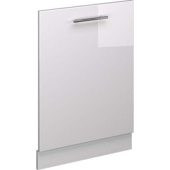 Vichy Geschirrspülblende Fame-Line, Weiss Hochglanz/Weiss, 60 cm ohne Arbeitsplatte, Geschirrspüler Zubehör, Weiss