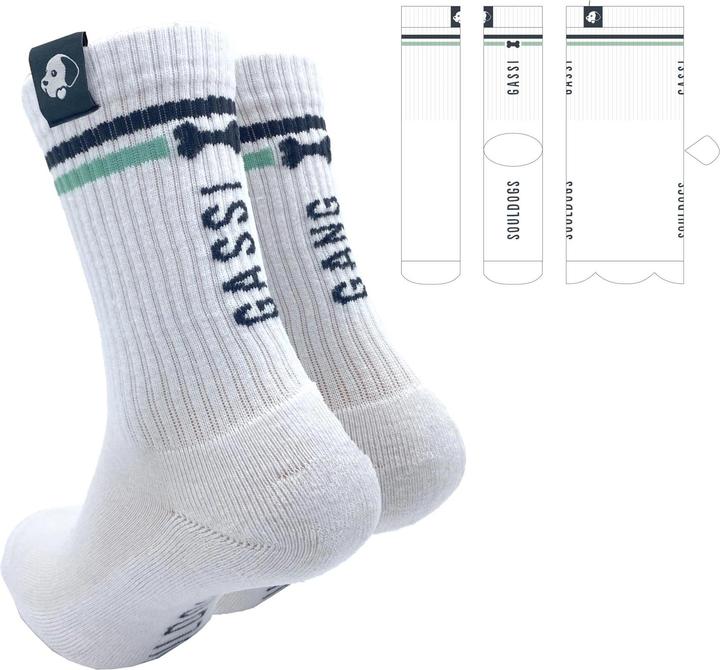 Produktbild Souldogs Tennissocken Gassi Gang (One Size)