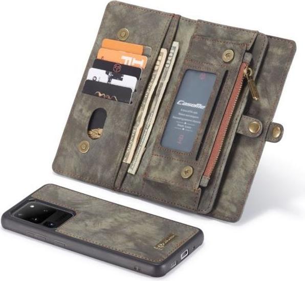 Actual product image Caseme Leather wallet with plastic cover (Samsung Galaxy S20 Ultra)