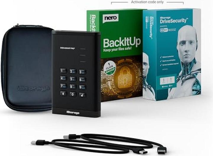 Image du produit iStorage diskAshur PRO3 HDD 5TB (5 To)