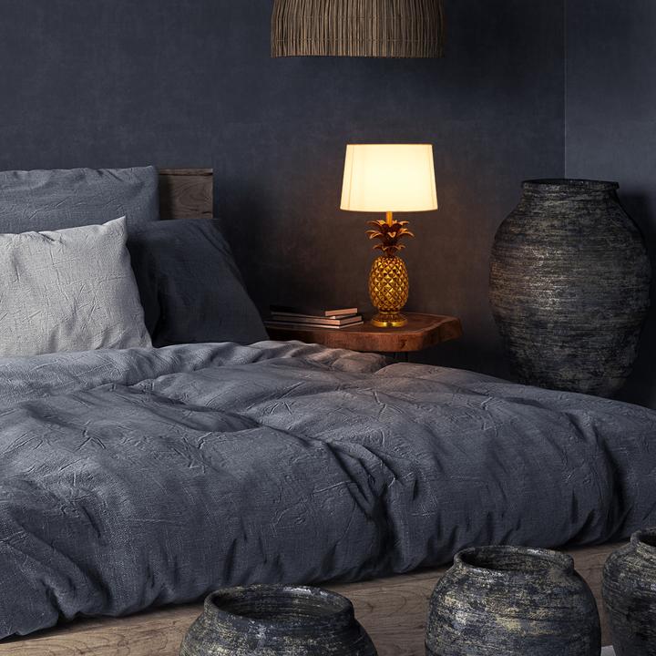 Produktbild Relaxdays Tischlampe Ananas (E27)