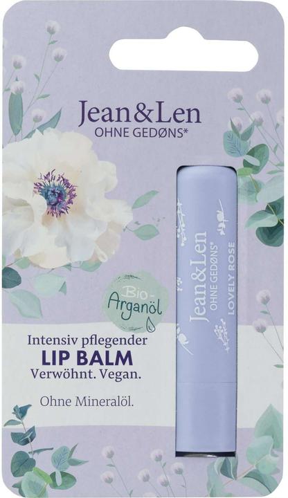 Actual product image Jean & Len Lovely Rose (Lip balm, Lip Care Stick, 4.70 g)