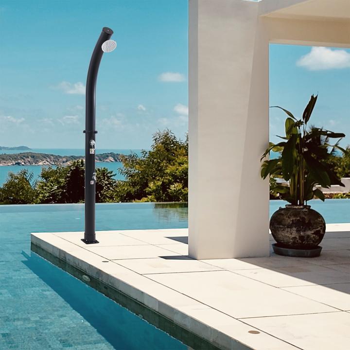 Actual product image Casa.Pro Solardusche Kebomi 216 cm 18 L