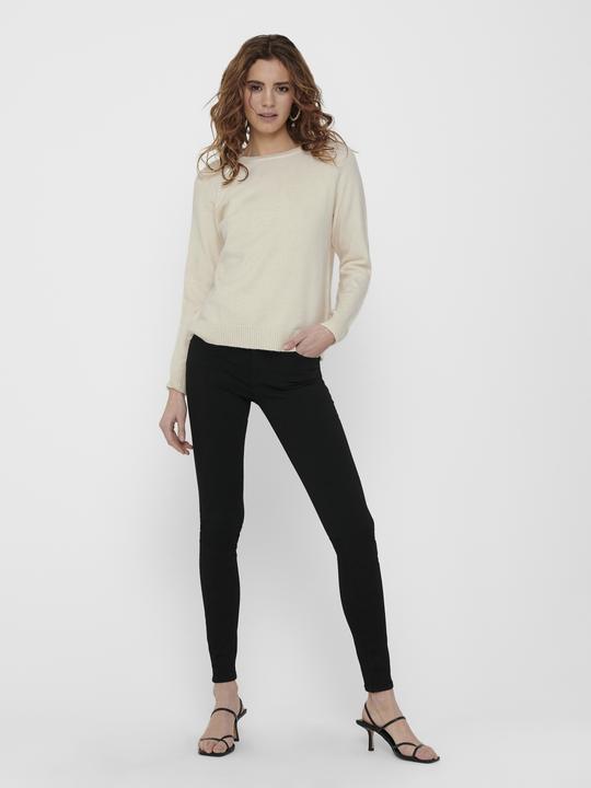 Actual product image Only Unicoloured knitted sweater (XS)