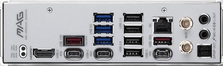 Produktbild MSI MAG X870E Tomahawk Max WiFi (AM5, AMD X870E, ATX)