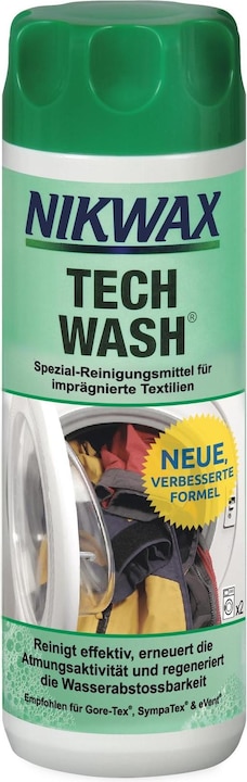 Image du produit Nikwax Set Tech Wash & TX.Direct Wash-In 2 x 300 ml (2 Cycles de lavage, Liquide)