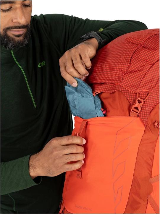 Actual product image Osprey Talon Pro Multi-Sport Pack (40 l)