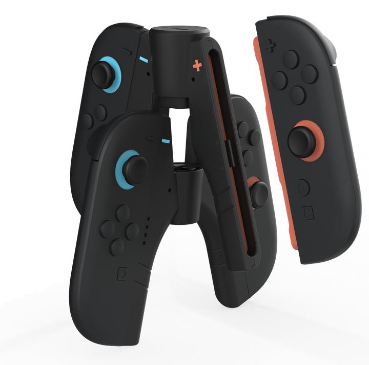 Actual product image Hyperkin UltraBeam II Projecting Charging Handles (Switch)