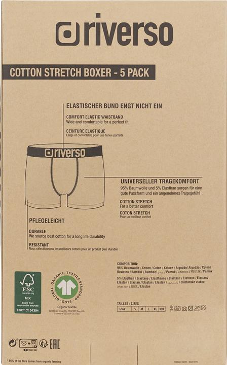 Produktbild Riverso RIVJames (S, 5er Pack)