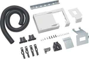 Actual product image Hager HAG UG11BT23 Building block,universalN,150x250mm,w.door.