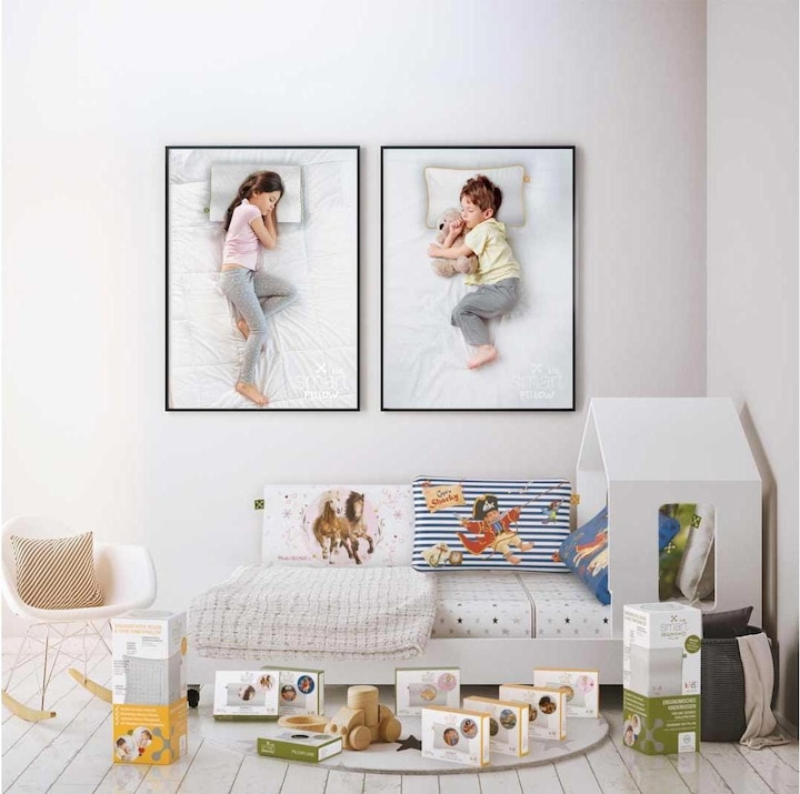 Immagine prodotto Smartsleep Cuscino Comfort per bambini 50 x 32 cm (50 x 32 cm)