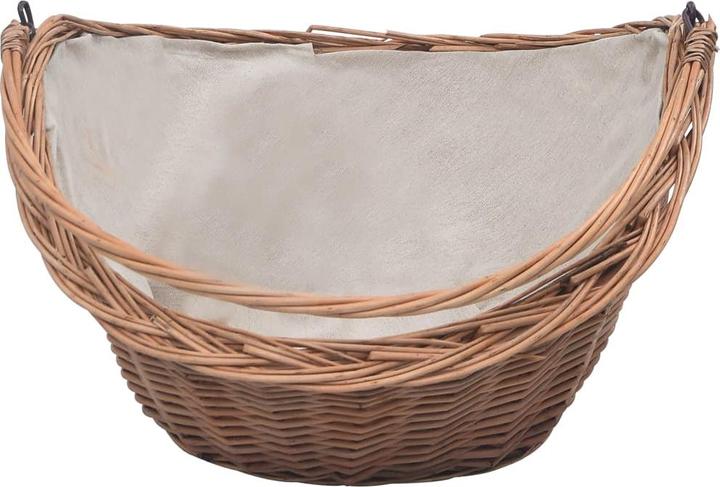 Actual product image vidaXL Kaminholzkorb (60 x 44 x 55 cm)