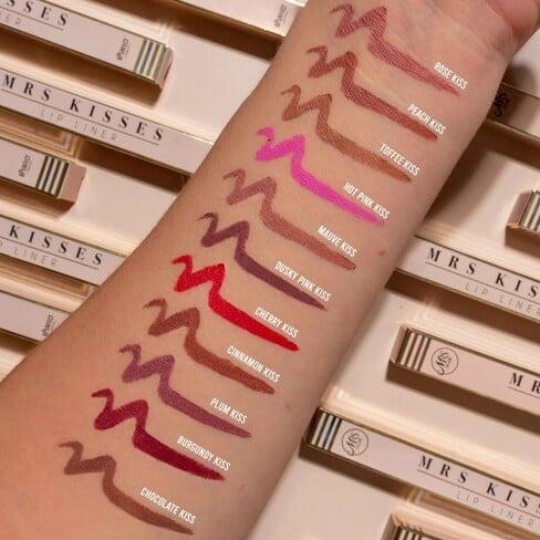 Produktbild BPerfect Cosmetics Mrs Glam Mrs Kisses (Lip Liner, 10g, Toffee Kiss)
