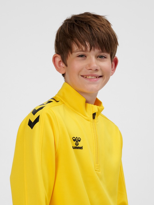 Produktbild hummel Hmlcore Xk Half Zip Poly Sweat Kids (140)