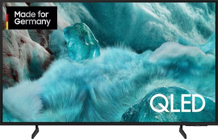Produktbild Samsung Q7F QE50Q7F2AU 127 cm (50 ) 4K Ultra HD Smart-TV WLAN Schwarz (50", Q7F, QLED, 4K, 2025)