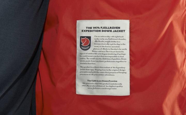 Actual product image Fjällräven Expedition Pack Down Hoodie (M)
