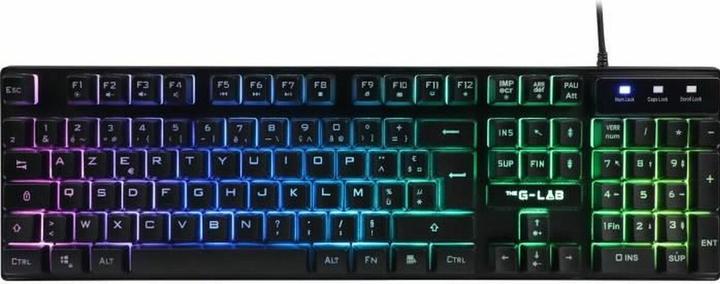 Immagine prodotto The G-Lab Clavier Gamer Keyz Caesium RGB (Noir) (FR)