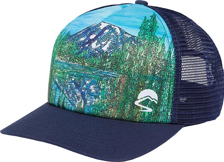 Produktbild Sunday Afternoons Artist Series Patch Trucker Cap (One Size)