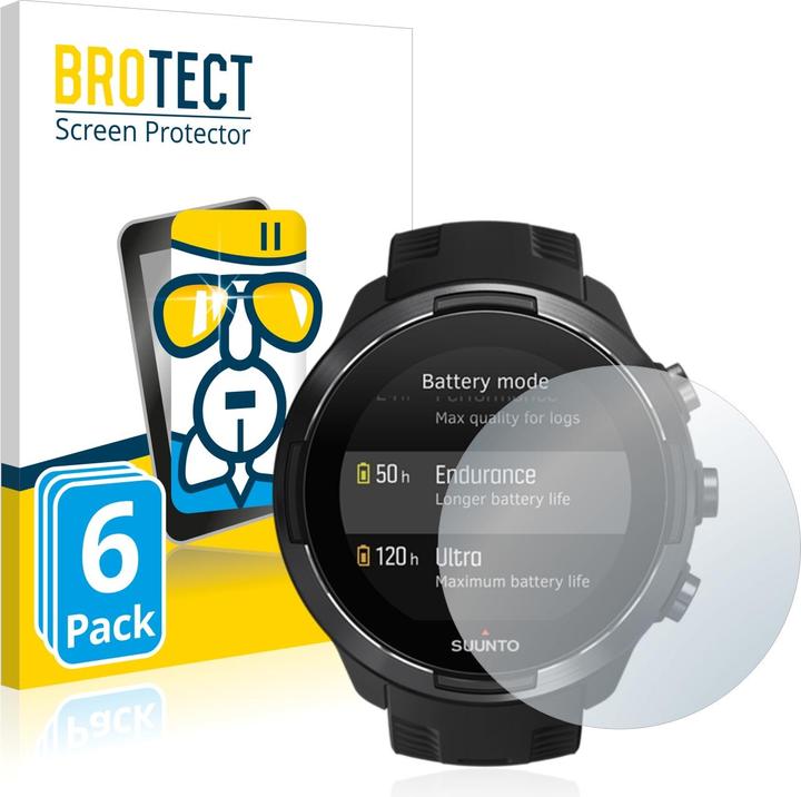 Image du produit BROTECT AirGlass Verre (Suunto 9)