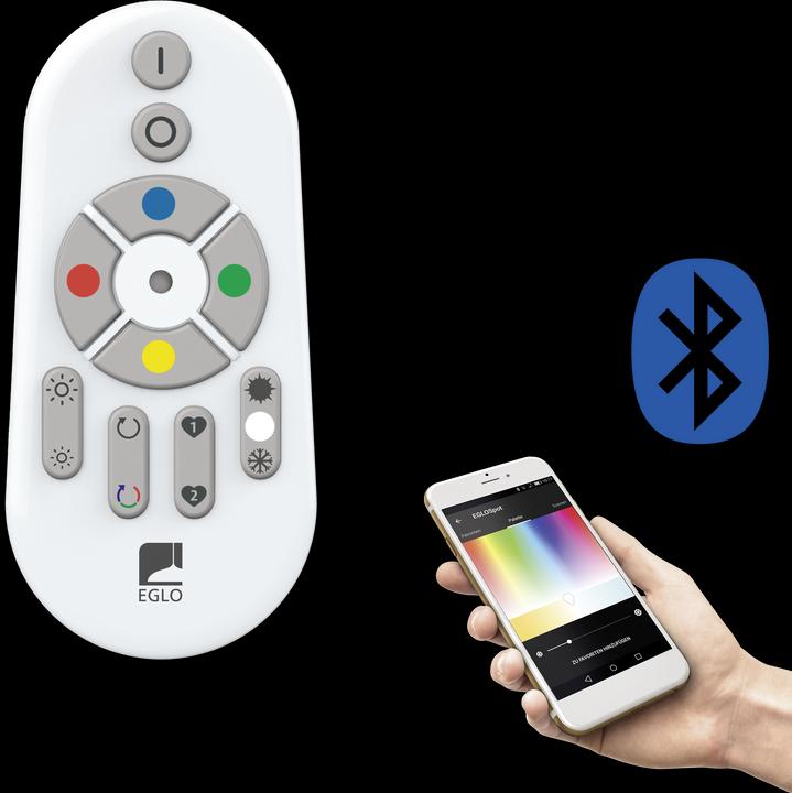 Actual product image EGLO Connect remote control