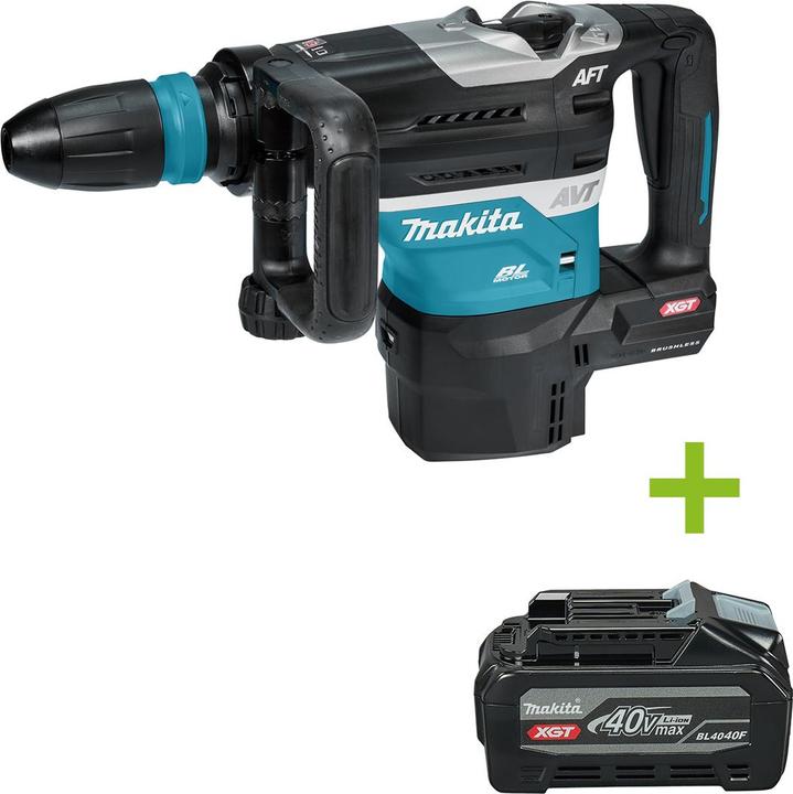 Produktbild Makita XGT HR005GZ01 Akku-Bohrhammer 40VMAX (Akkubetrieb)