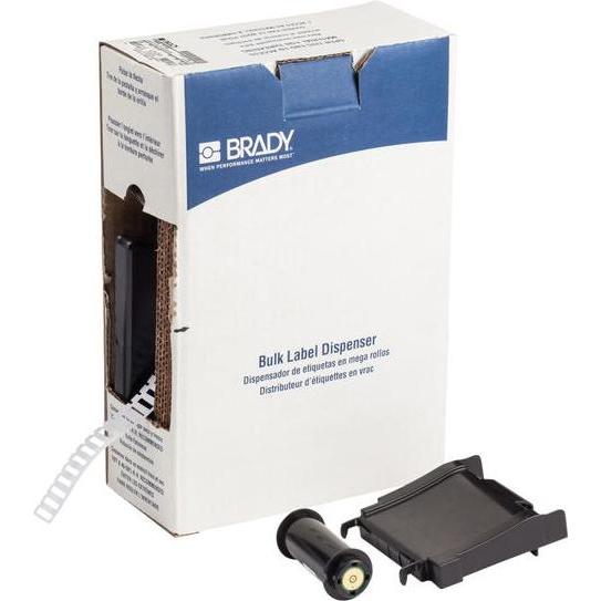 Brady, Etiketten, BM-16x4.4-7696-WT, Durasleeve(R) Drahtmarkierereinschübe, PVC-Einschübe, Weiss, glänzend, 16.
