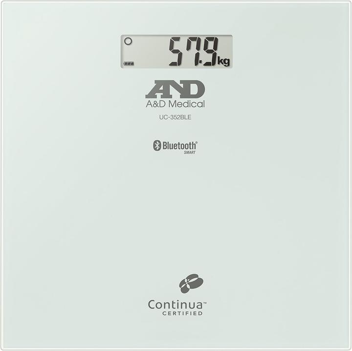 Image du produit A&D Digitale Personenwaage mit App und Bluetooth-Verbindung (200 kg)