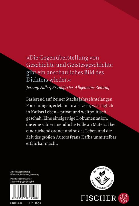 Produktbild Kafka von Tag zu Tag (Deutsch, Reiner Stach, 2024)