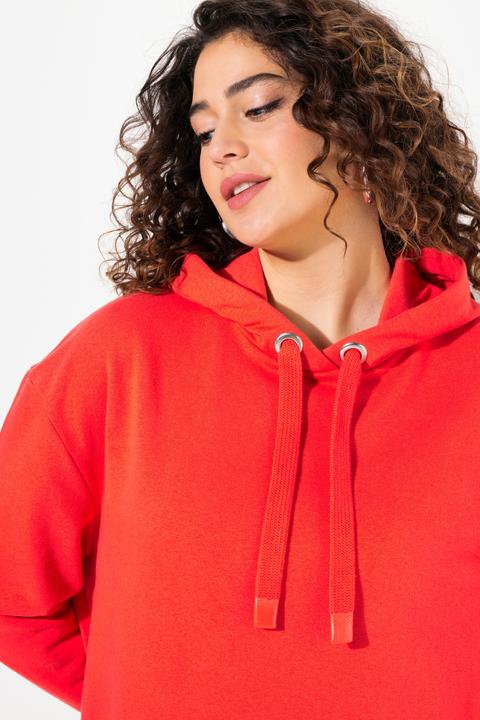 Produktbild Ulla Popken Hoodie, Schriftmotiv, Oversized, Kapuze, Langarm (50, 52)