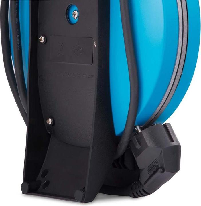 Produktbild Cloer Waffeleisen 1627-13 blau