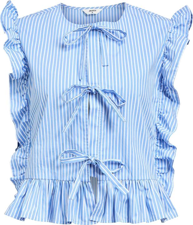 Produktbild Object Gestreiftes Oberteil ohne Ärmel (38)