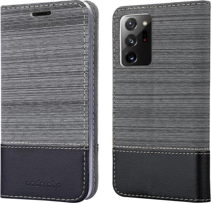 Produktbild Cadorabo Book Jeans Optik Cover (Samsung Galaxy Note 20+)